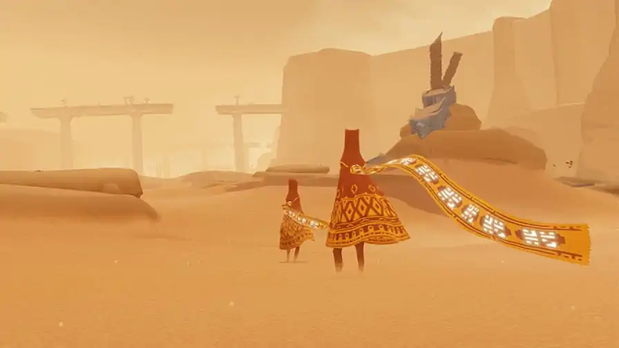 SURPRESA! Journey, exclusivo do Playstation, chegará no PC!