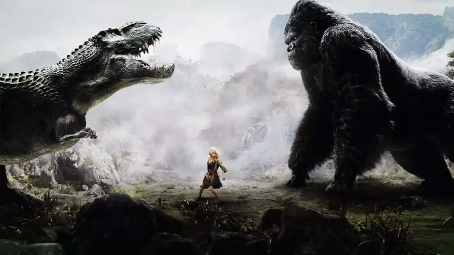 Warner Bros leva a fúria de Kong para a CCXP
