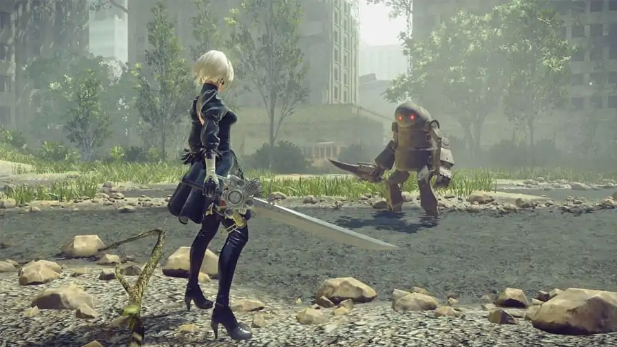 Nier: Automata ganha data de lançamento para o Xbox One