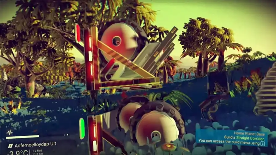 Futura atualização de No Man’s Sky pode trazer veículos terrestres ao jogo