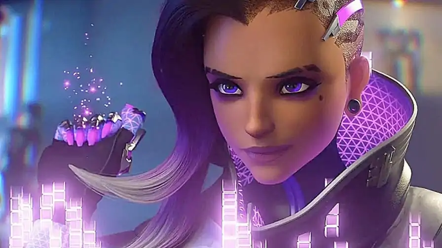 Overwatch: Mod mostra que sombra também é boa de porrada