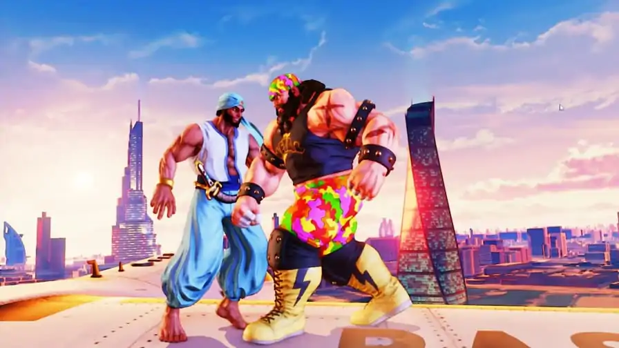 Street Fighter V: Confira o gameplay no mais novo cenário do game