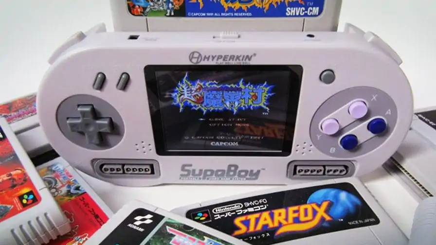 SupaBoy S: Conheça o Super Nintendo portátil que aceita cartuchos originais