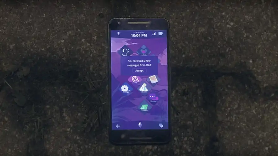 A Normal Lost Phone é mais um jogo que aproveita a plataforma para qual é lançado