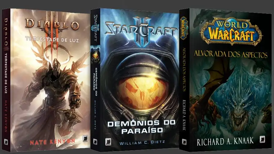 Blizzard lança selo de livros dedicado ao lançamento de novas publicações