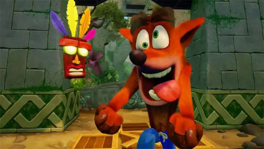 Crash Bandicoot N.Sane Trilogy é considerada uma remasterização “Triplo A”