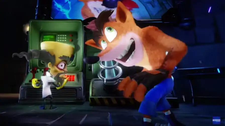 Confira mais do gameplay do novo Crash Bandicoot