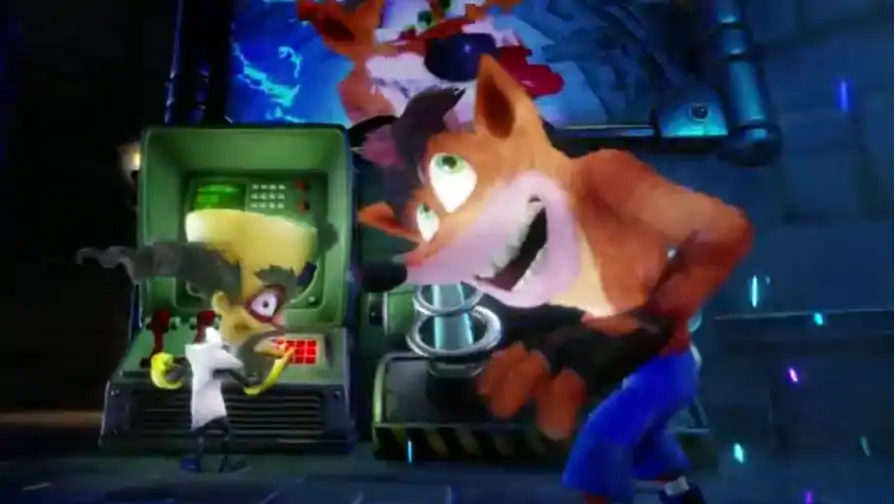 Primeiras imagens do Remake de Crash Bandicoot