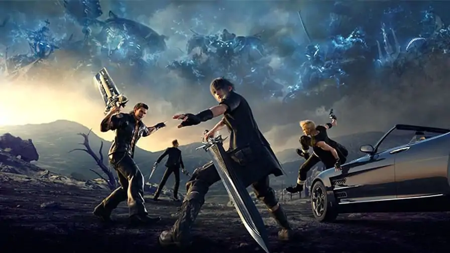 Final Fantasy XV vende 5 milhões de cópias em todo o mundo