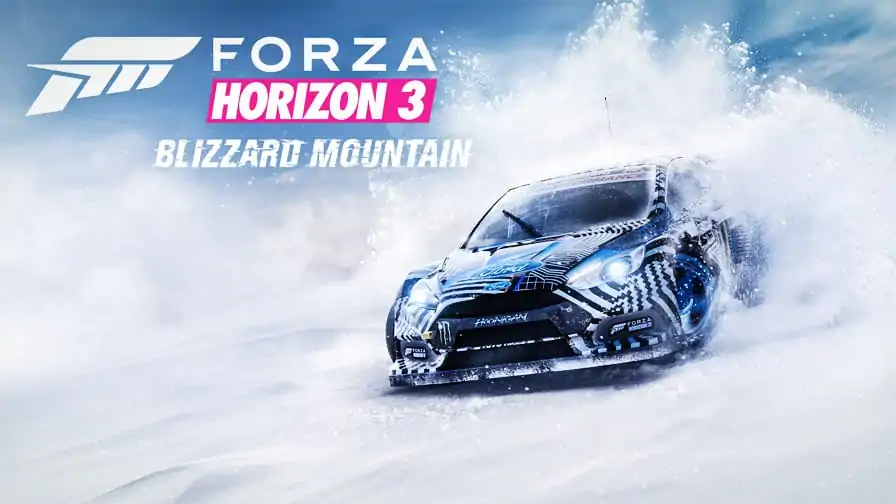Forza Horizon 3: Blizzard Mountain – Veja o teaser de lançamento da expansão