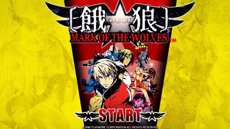 Repentinamente, Garou: Mark of the Wolves aparece no Steam