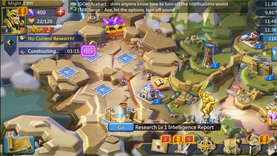Lords Mobile chega oficialmente ao Brasil e temos 25 keys para dar um boost no jogo