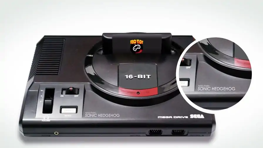 Mega Drive poderá ser personalizado gratuitamente pelo consumidor