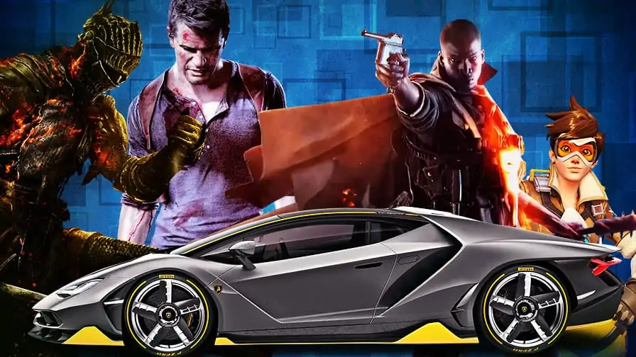 Os melhores jogos de 2016