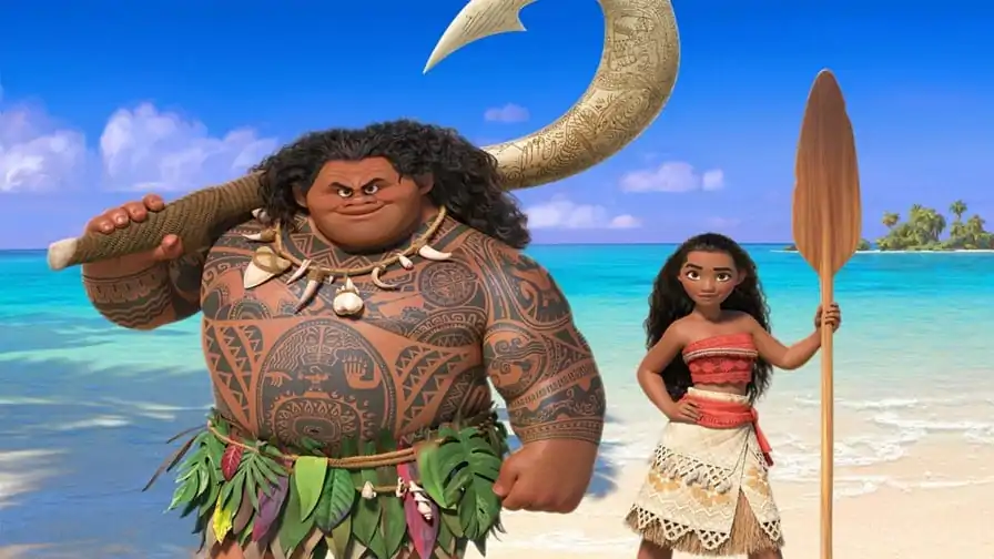 Moana abre o ano como a maior estreia de uma animação Disney no Brasil