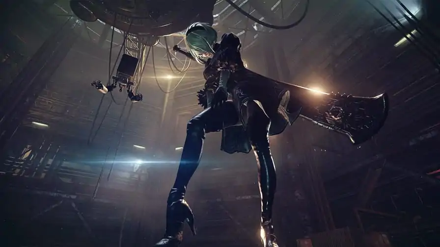 NieR: Automata: Jogamos a demonstração do jogo que tem tudo pra agitar 2017