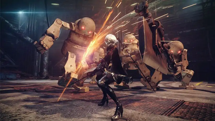 Versão de PC de Nier: Automata ganha FINALMENTE data de lançamento