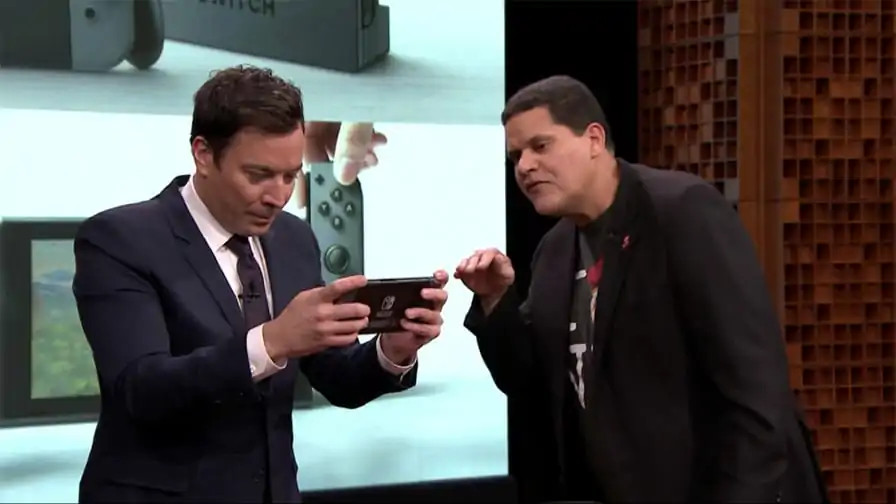 Nintendo Switch é apresentado no programa de Jimmy Fallon e surpreende