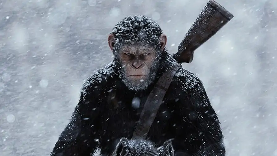 Primeiro trailer de Planeta dos Macacos: A Guerra mostra quem é o vilão