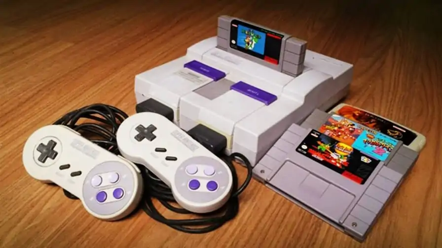 Nintendo pode estar preparando versão mini do Super Nintendo