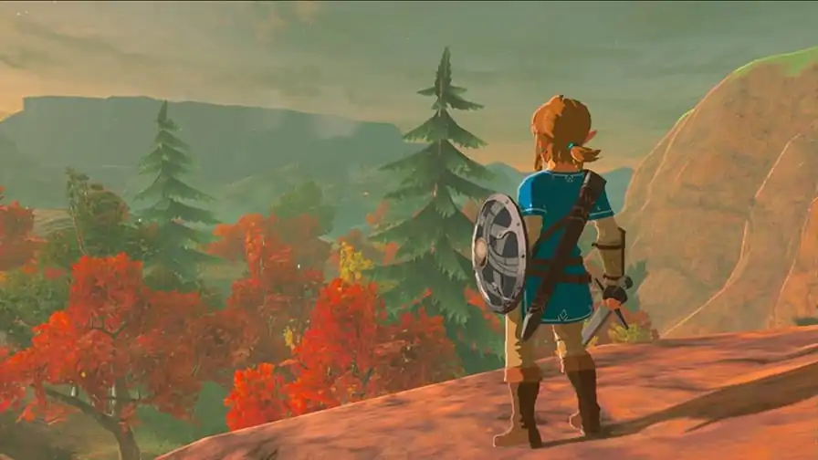 Novo vídeo de Zelda: Breath of the Wild mostra um Link RADICAL