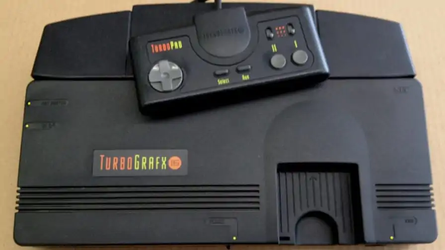Konami registra patente relacionada ao TurboGrafx