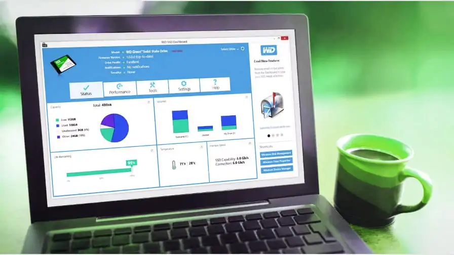 Western Digital lança linha WD Green de HDs SSD no Brasil