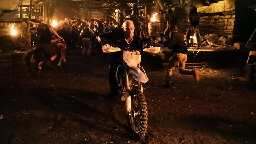 xXx: Reativado tem cena liberada de perseguição de moto sobre as águas