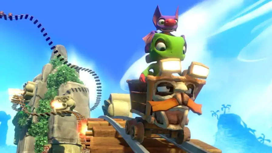 Yooka-Laylee terá multiplayer local para até quatro jogadores
