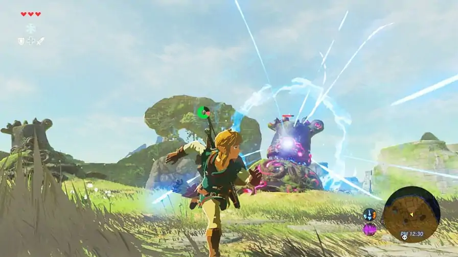Zelda: Breath of the Wild – Nintendo mostra nova área do jogo com gameplay