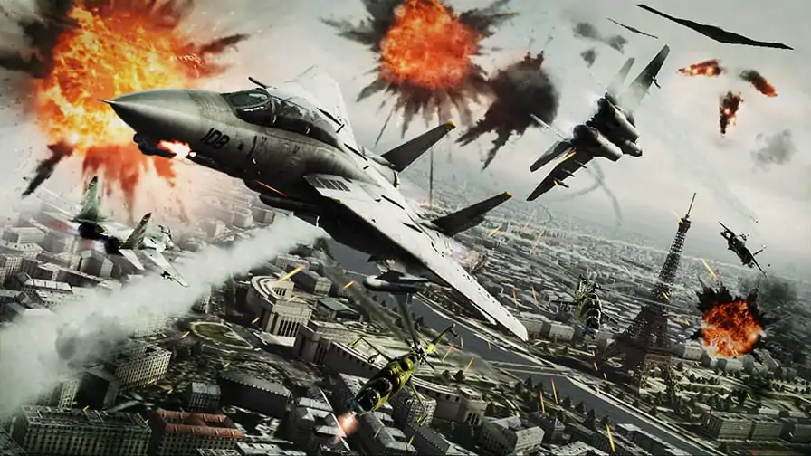 Ace Combat 7 receberá versão para o Playstation VR e chegará ao Xbox One e PC