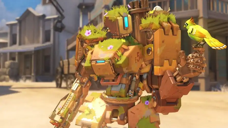 Overwatch: Blizzard revela mudanças importantes para o gameplay de Bastion