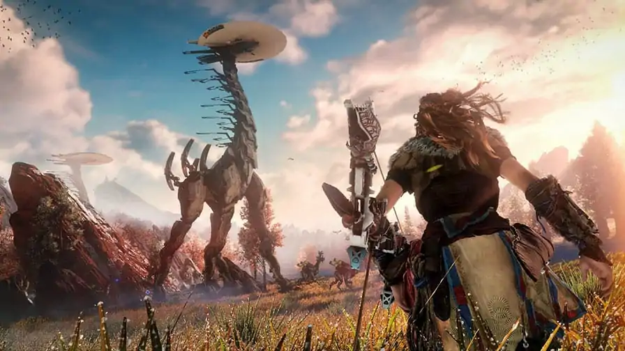 Após anos de produção, Horizon: Zero Dawn está pronto!