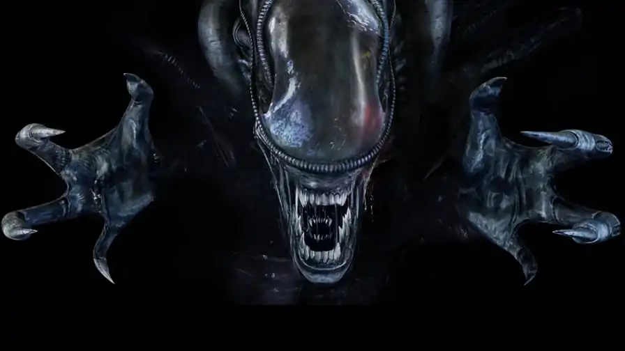 Alien e Android em novo poster de Alien: Covenant