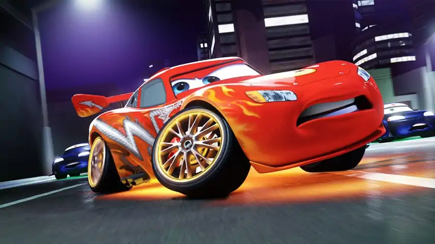 Warner Bros e Disney anunciam novo jogo de Carros 3: Correndo para Vencer