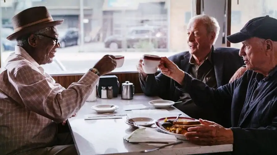 Morgan Freeman, Michael Caine e Alan Arkin estão no novo trailer de Despedida em grande estilo