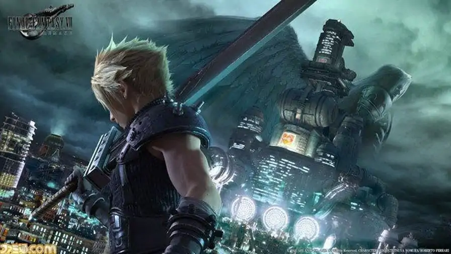 Final Fantasy VII: Square explica mais sobre as batalhas que terão no jogo