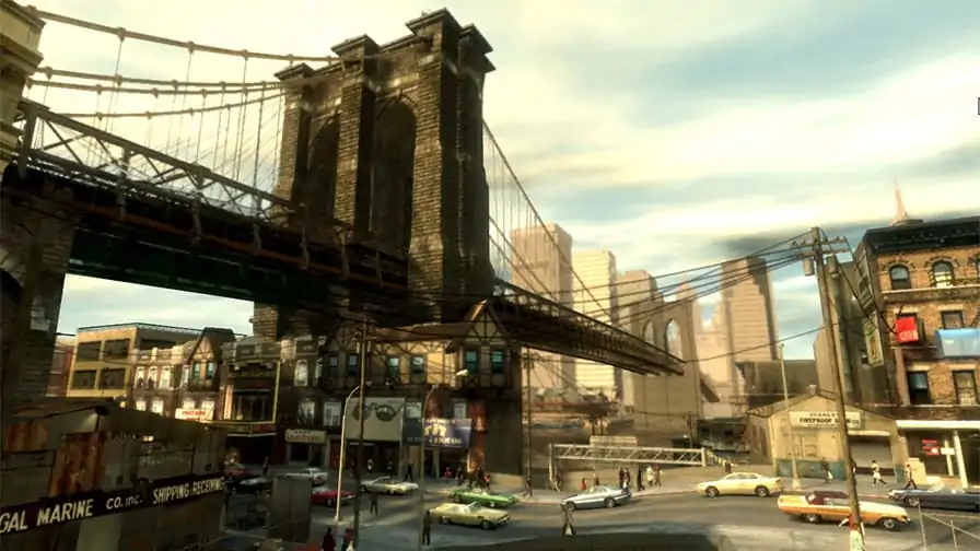 MOD permite colocar Liberty City, de GTA IV, dentro de GTA V