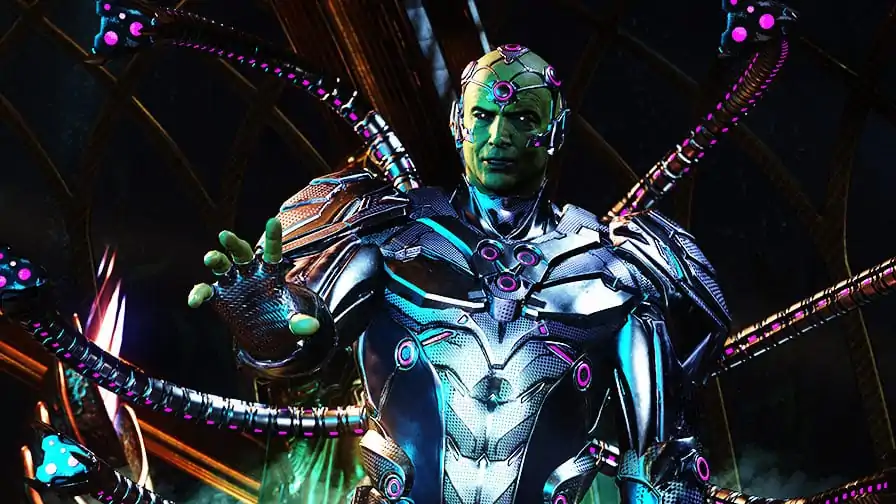 Injustice 2: Vazam imagens de Robin e Brainiac