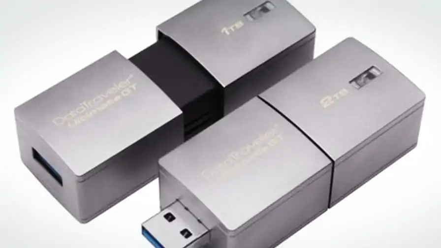 Kingston anuncia novo pen drive de 2TB