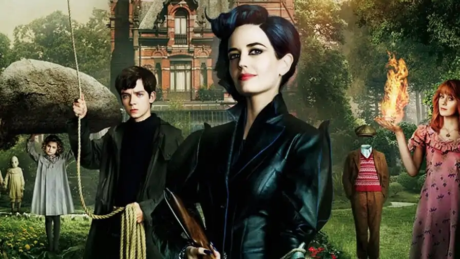 O Lar das Crianças Peculiares chega hoje em Blu-ray e DVD