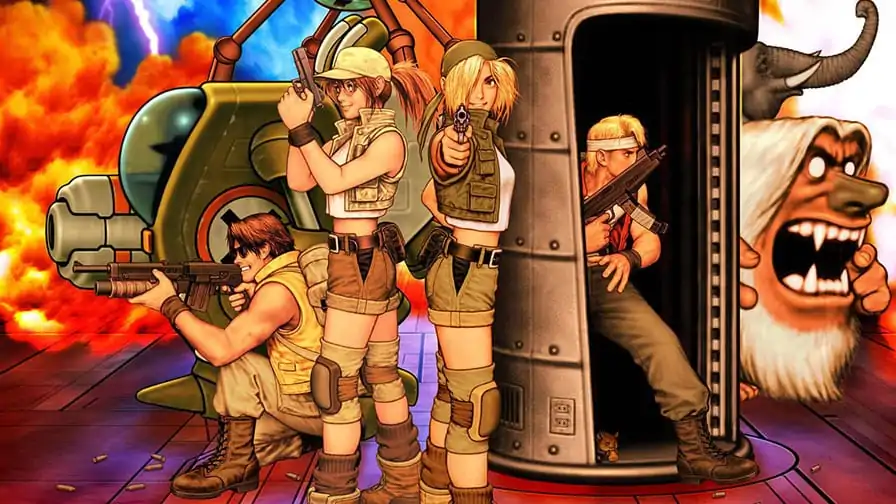 Versão clássica de Metal Slug é anunciada para PS4