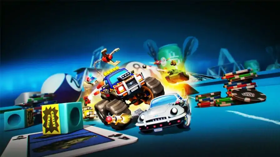 Micro Machines World Series ganha novo trailer de gameplay
