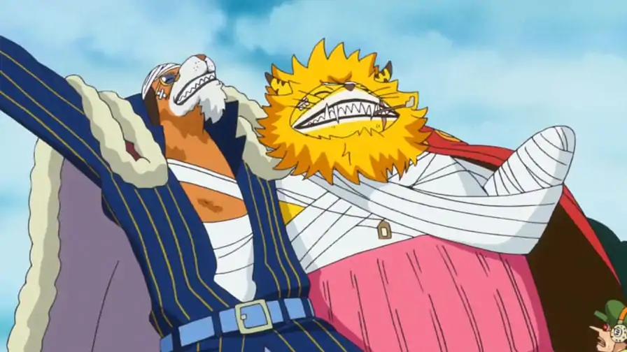One Piece 772 – Cão e Gato tem história