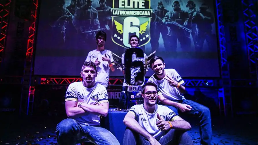 Santos Dexterity e DEX United serão Brasil no Six Invitational, torneio de Rainbow Six Siege