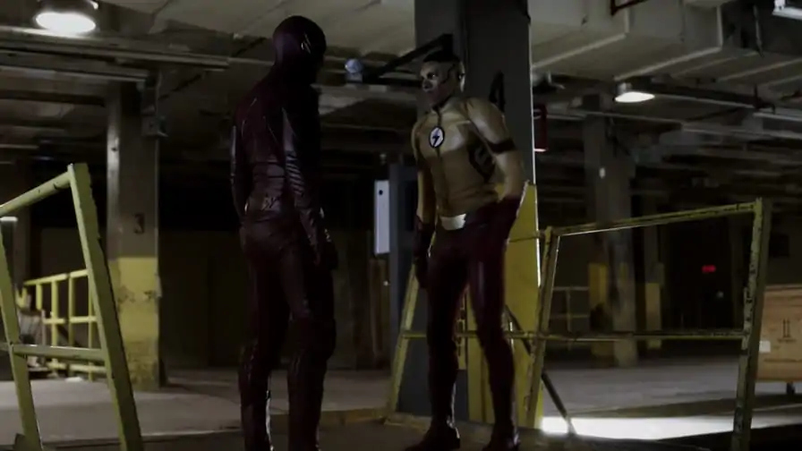 The Flash S03E10 – De volta para o Futuro!