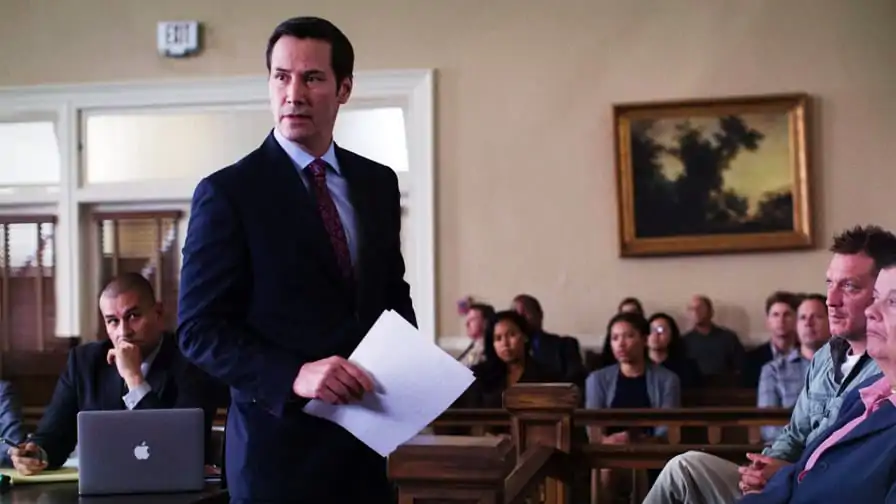 Versões de um Crime, novo filme com Keanu Reeves, ganha trailer dublado