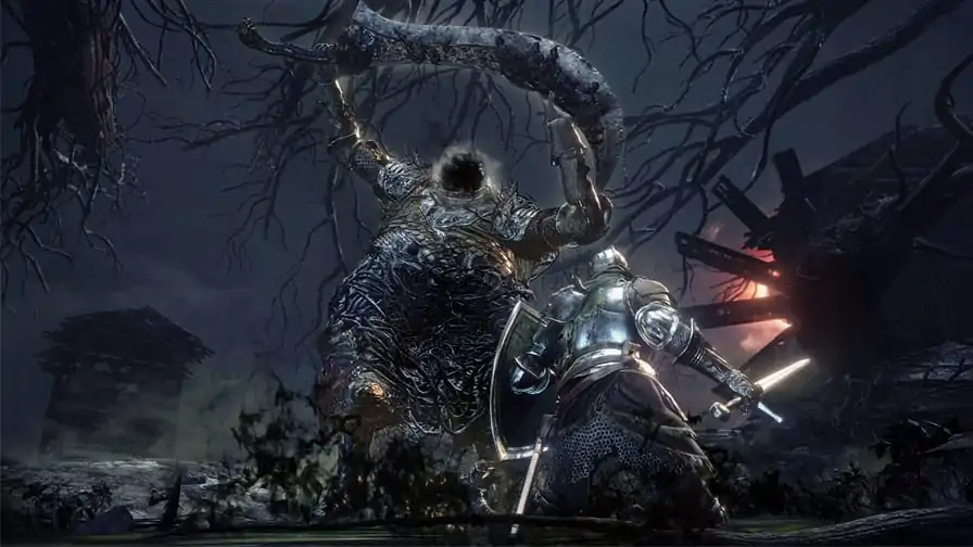 Imagens da expansão mostram que voltar à Dark Souls 3 será TENSO