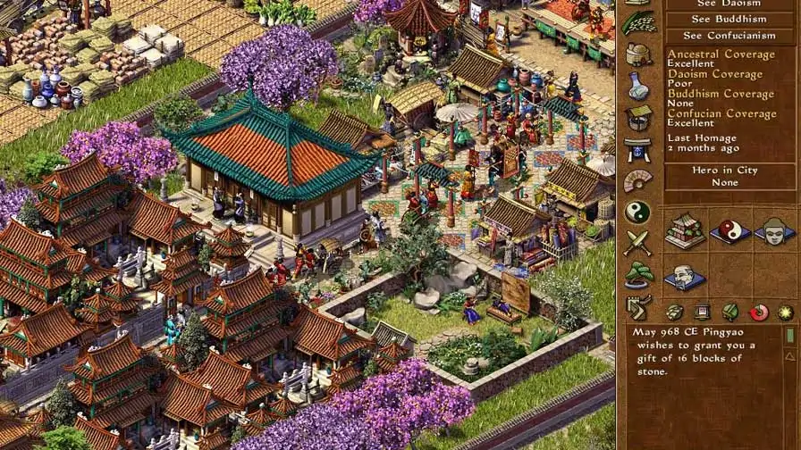 GOG.com lança jogos exclusivos para PC – ”Caesar l & ll” e ”Emperor: Rise of the Middle Kingdom”