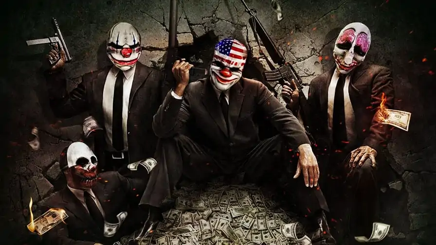 Produção de PayDay 3 já está em andamento, de acordo com a produtora